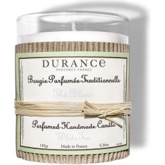 Durance Perfumed Candle White Tea 180gr