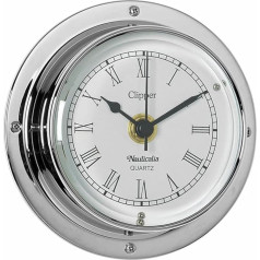Nauticalia Clipper Clock (QuickFix) Chrome