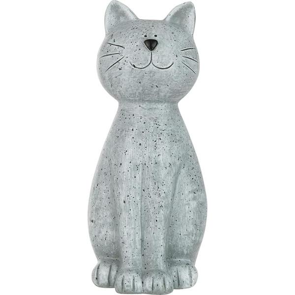 J-Line cat poly grey large