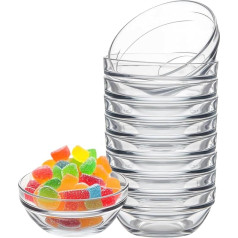 Mini Glass Bowls 75ml Small Dipping Bowl 3