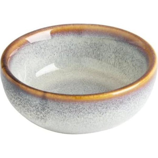 Olympia Olympia Drift Grey Dip Bowl, 78 mm, Pack of 8