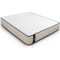 W WIN REST High Strength Maxis 135 x 190 cm Viscoelastic Mattress Flexible Polyurethane Doble