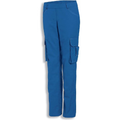 Uvex Perfect 8975 Women's Work Trousers - Blue Women Cargo Trousers