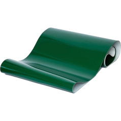 Commercial PVC Conveyor Belt 4mm Green Transport Roll Small Industrial Packing and Transmission Line Belt (28x200cm) for Factories and Warehouses