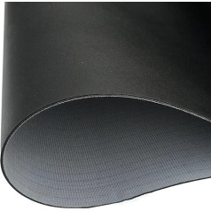 Schwarzes, mattes PVC-Förderband für Garage und kommerzielle Produktionslinien – rutschfestes, robustes Material für effiziente Materialhandhabung