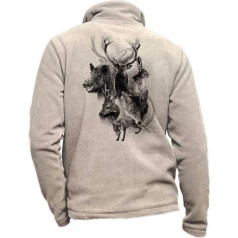 Vennerie Fleece Jacket - Personalized Clothing for Wild Hunting