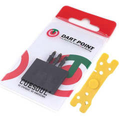 CUESOUL OTO Small Threaded Steel Tip Dart Point
