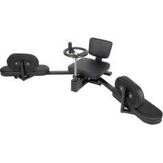 Leg Stretcher Machine 92.5 x 28 x 43.8 cm Wingspan Leg Separator 160 cm Mechanical Balance Trainer with Swivel Crank Mechanical Leg Stretcher Machine Gymnastics Foot Stretch for Dance
