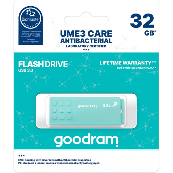 Usb 3.0 32gb ume3 aprūpe