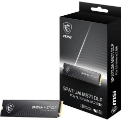 Spatium m571 dlp 4tb m.2 pcie 5.0 14500/11000 ssd disks