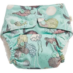 Reusable Cloth Diaper Washable Turtles