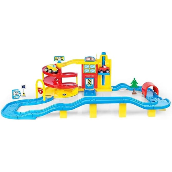 Dolu Large Garage with Circuit (5154)
