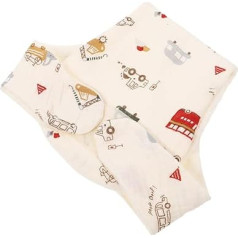 Cotton Baby Nappy Pants Baby Washable Fabric Nappy Adjustable Reusable for Newborn Travel Everyday