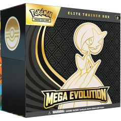 Pokemon TCG Mega Evolutions 1 Elite Trainer Box