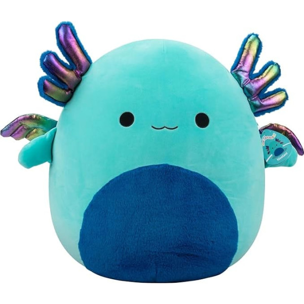 Squishmallows Original 50.8 cm Noelani the Teal Axolotl Collectible Cute Plush Toy Cuddly Toys for Children Soft Toys Cute Teddies Suitable for Girls and Boys from 3 Years