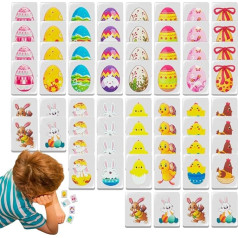 Generisch Travel Mahjong Game - Portable Token Set with Blocks for Game and Activity, A Complete Set for Kids and Adults, Party Entertainment | Girls Picnic Birthday Halloween