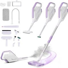 Steam Cleaner & Portable Steam Cleaner Powerful Multifunctional Steam Cleaner for Floors, Carpets, Windows, Bathrooms and Kitchen
