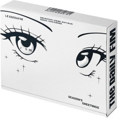 LE SSERAFIM 2026 SEASON'S GREETINGS Photobook [The Daily Fim]