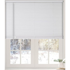 Calyx Interiors Cordless Mini Vinyl Venetian Blinds 1