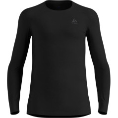 BL TOP crew neck l/s ACTIVE WARM ECO vīriešu t-krekls izmērs M Black / N/A