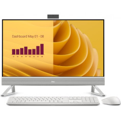 Dators 27 all-in-one ec27250 win11pro core 7-150u/16gb/1tb/27.0 fhd touch/intel graphics/cam/wlan + bt/backlit kb/3y prosupport