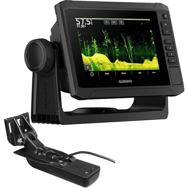 Garmin ECHOMAP UHD2 63sv with GT54 Converter, 6