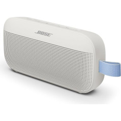 Bose SoundLink Flex Portable Bluetooth Speaker (2nd Gen), Portable Outdoor Speaker with Lifelike Sound, Up to 12 Hours Battery Life, Dustproof and Waterproof, Fog Grey - Limited Edition