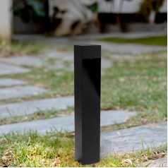 M Ledme - Bornos Black CCT 10 W IP65 LED Leuchtmittel, ideal für Garten, Einfahrten und Eingänge