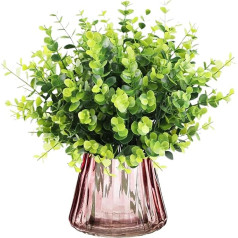 Artificial Plants Large Artificial Leaves and Branches Green Flower Arrangement Decoration Home Decor 2701