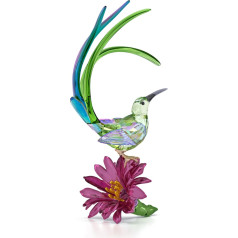 Swarovski Idyllia Honey Eater and Cactus Flower