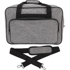 Nähmaschinen-Tragetasche, Nähmaschinen-Tragetasche, Canvas-Tragetasche, Aufbewahrung mit Taschen, Griffen für die meisten Standardgeräte