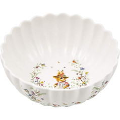 Villeroy & Boch Spring Fantasy Bol, 580 ml, Premium Porcelain, White/Multi