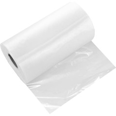 YAYODS Wash Away Embroidery Stabilizer Roll 25cm x 100m Water Soluble Embroidery Film for Embroidery Machines and Hand Sewing Projects