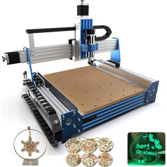 Genmitsu CNC Milling Machine PROVerXL 4030, C-BEAM Frame, GRBL Controlled, 3-Axis CNC Milling Machine, XYZ Working Range 400 x 300 x 110 mm