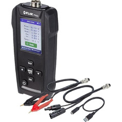 FLIR PV48 Solar Panel Tester and IV Curve Recorder with Temperature Measurement - Designed to Evaluate the Maximum Performance and Efficiency of Solar Panels