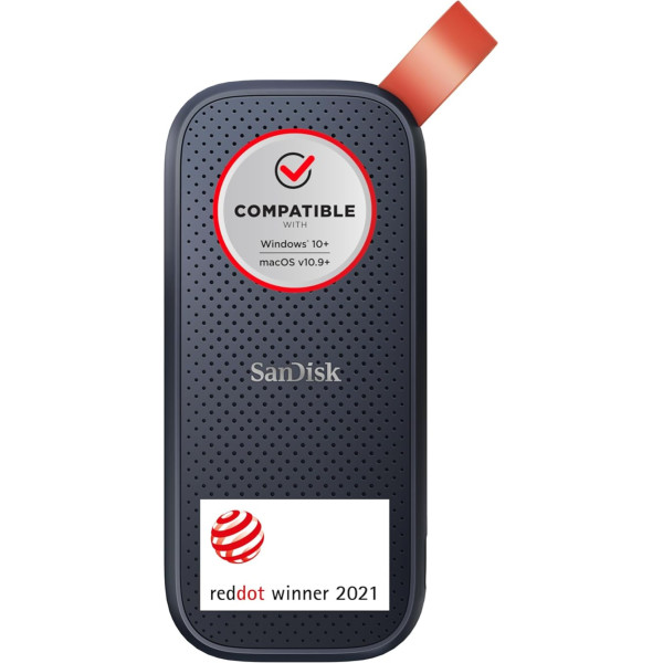 SanDisk portable SSD, up to 520MB/s read speed