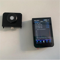 Light Wavelength Meter for UV and Visible Spectrum Analysis