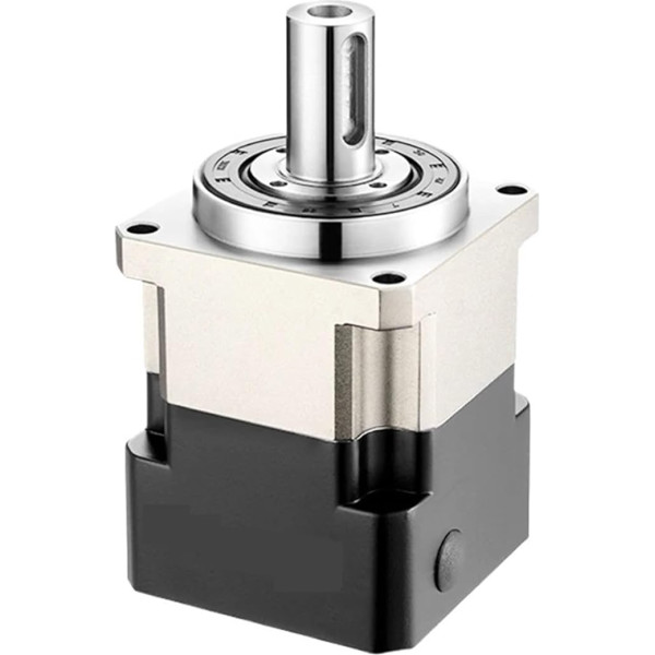 Nema23 Motor Planetengetriebe Stirnradgetriebe Untersetzungsgetriebe 200W/400W/600W 60 Flansch Servomotor Drehzahlminderer(Ratio 7 to 1,14 Input For Servo)