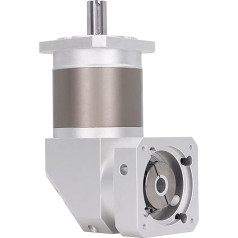 Speed Reducer, Speed Reducer, Right Angle Planetary Gear Made of Alloy Steel for Stepper Motor CNC Laser Machines, Small and Medium Automatic, Brackets (50)