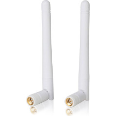 4G LTE Antenna SMA, Andven 5DBI Mini Omnidirectional Signal Amplifier for WiFi Router Mobile Hotspots 2G 3G 4G GSM WLAN (2 Pack x 10 cm)