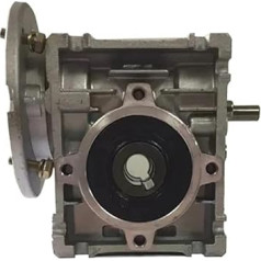 NMRV90 Single PD One 19 mm 24 mm 28 mm Input Hole on One Side and a 24 mm Input Shaft on the Other Side Wave Input Reducer (Ratio 50 to 1, Flange100 112B14)