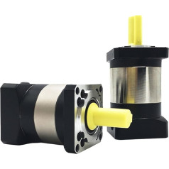 Nema23 Planetenreduzierer, 200 W, 400 W, mit Servomotor 6,35/8/11/14 mm Eingang und 14 mm Ausgang, Übersetzungsverhältnis: 5:1, 10:1 für 60 mm