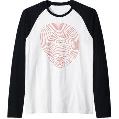 Ich liebe Koi Fisch - Der Liebesfisch in einem Teich mit Kanji Raglan