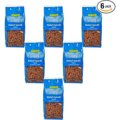Rapunzel Spirelli Spirelli Whole Grain from Germany, Pack of 6 (6 x 500 g)