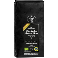 Paulsen Bio Darjeeling Second Flush FTGFOP Harvest 2023 Black Tea 500g