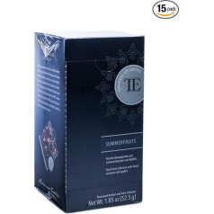 TE Luxury Tea Bag Summerfruits 15 tea bags 52.5 g