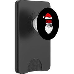 Angeln Weihnachtsmann Weihnachten Urlaub Angeln Fisher PopSockets PopWallet für MagSafe