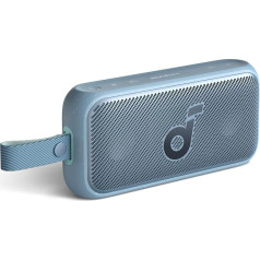 soundcore Motion 300 Wireless Hi-Res Mobile Speaker with BassUp, Bluetooth Speaker with SmartTune Technology, 30 W Stereo, 13 Hours Playtime, IPX7 Water Protection (Refurbished)
