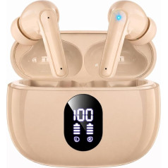 ZZU In-Ear Bluetooth-Ohrhörer mit modernem Design und starkem Sound