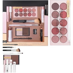 Make-up-Set für Anfänger, 11-teiliges Make-up-Set für Mädchen, Concealer, Marker, Lidschatten, Mascara, Pinsel für Anfänger, Dates, Arbeit, Hochzeiten, Halloween, Weihnachten